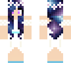 galaxy flower girl