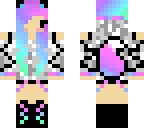 galaxy water girl