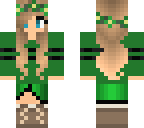 green girl