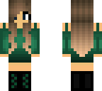 green girl