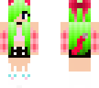 green haired me'fwa