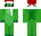 green stitch