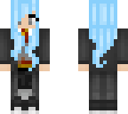 harry potter blue girl