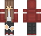 kawaii hoodie girl