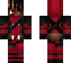 krade in deadpool outfit