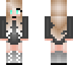 light teal eye edit