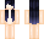 midnight sky - dark blue hair base