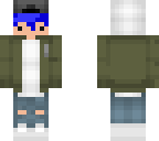 my first ever skin i made i finally found it