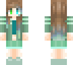 nature edit girl