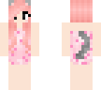 nyan cat girl in a bathing suit for a friend