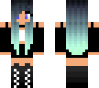 ombre girl