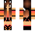 orange girl