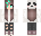 panda girl edit