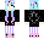 pastel goth girl