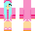 pink girl
