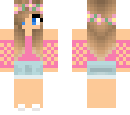 pink girl