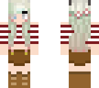 pirate deer girl