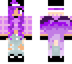 purple  angle 