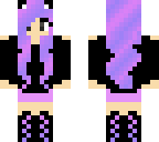 purple ombre