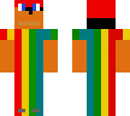 rainbow boy