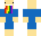 rainbow man