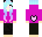 rainbow panda girl
