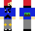 red creeper boy 