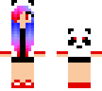 red panda girl
