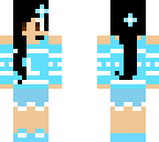 remake of pretty blue girl