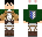skin me attack on titan 