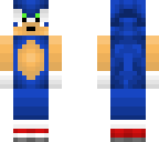 sonic the hedgehog skin