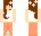 spring dress girl