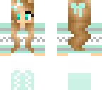 winter girl cute