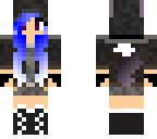 wolf girl hooded 