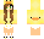 baby duck girl