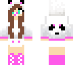 baby pink cutie panda