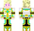 blonde boy with tim's armor