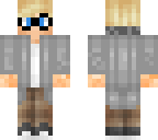 blonde guy with glasses 