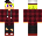 blonde plaid boy