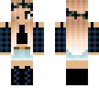 blue and black