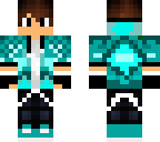 blue cool kid