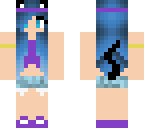 blue haired mief'wa girl