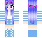 blue kawaii chan
