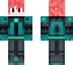 boy with ender defender armor