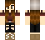 brown hair beanie