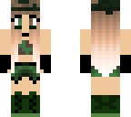 camo girl