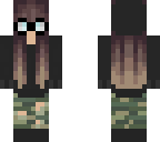 camo girl