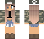 camo girl