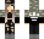 camo girl