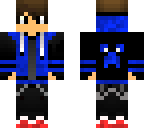 cool creeper boy